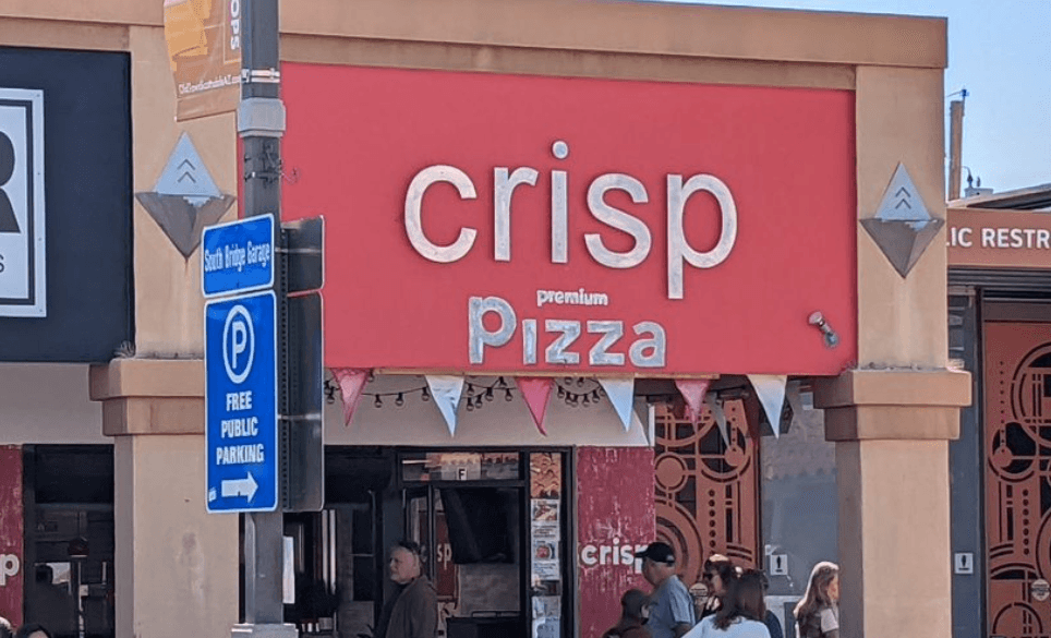 Crisp Premium Pizza cover image