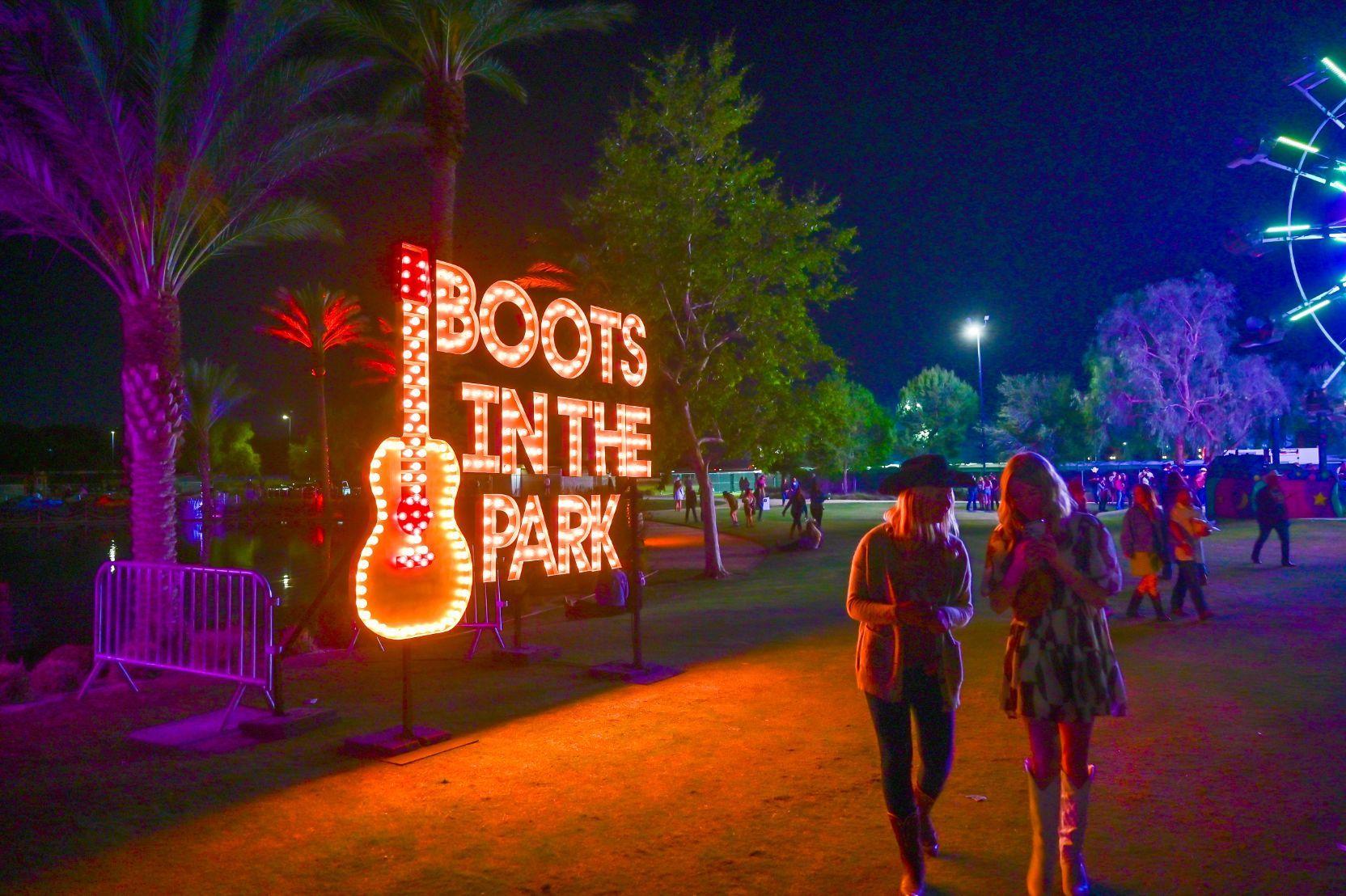 Boots In The Park cover image