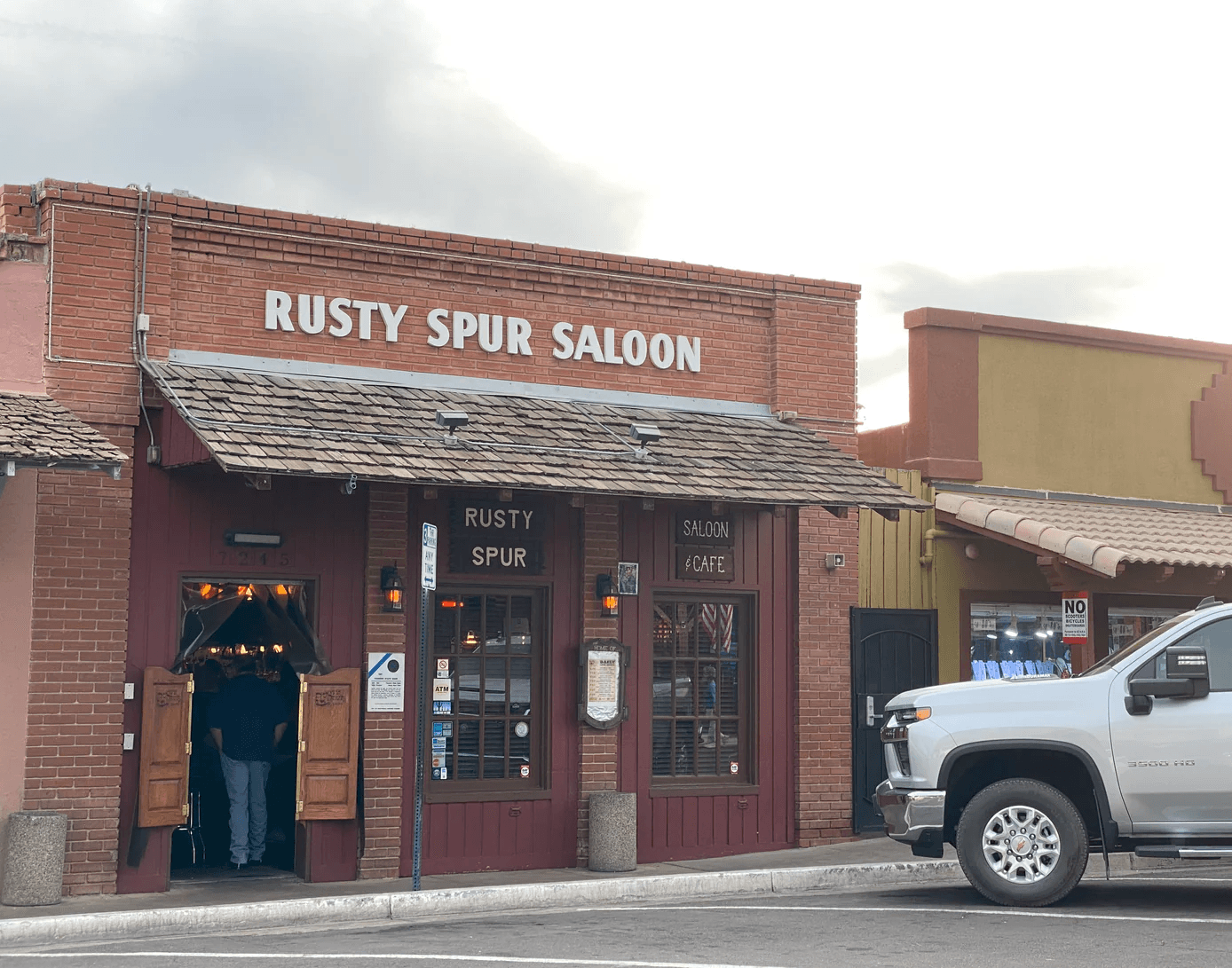 Rusty Spur cover image