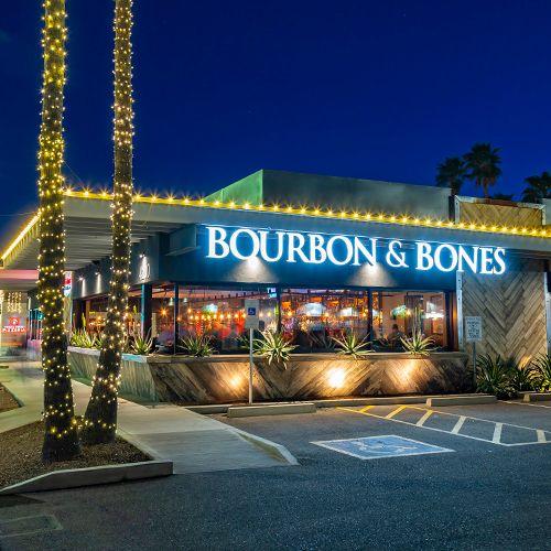 Bourbon & Bones Chophouse cover image