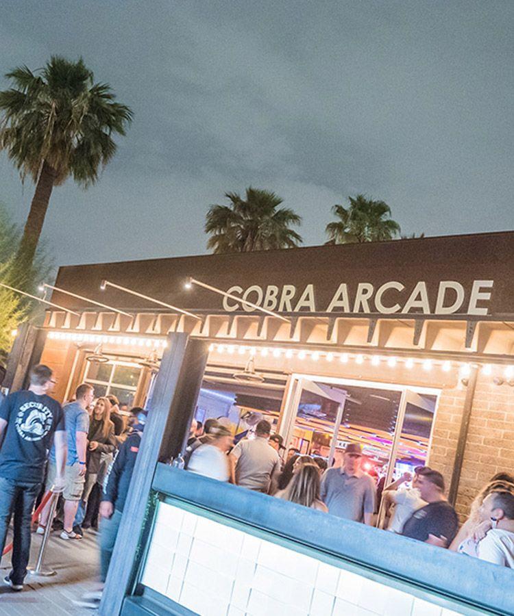 Cobra Arcade Bar cover image