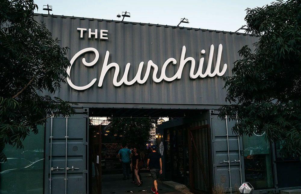 The Chruchill cover image