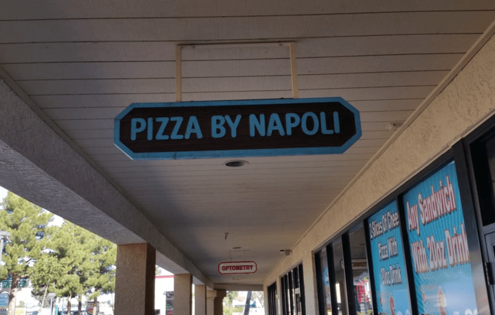 Pizza By Napoli cover image