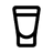 Shot glass icon