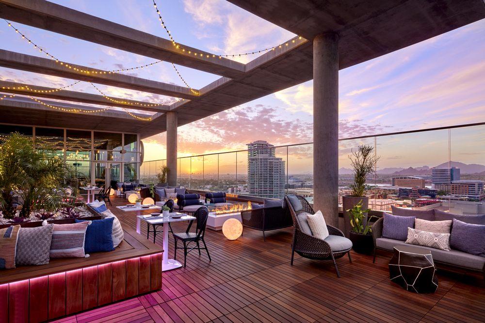 Lucero Rooftop Restaurant + Bar cover image